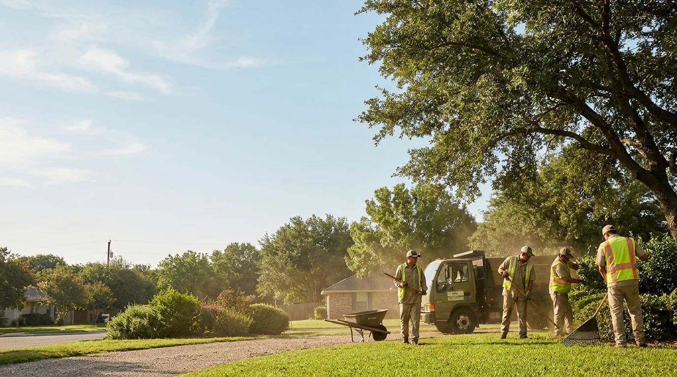 Landscaping in Roxton, TX near me